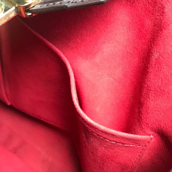 Luxury Alert! Louis Vuitton Damier Ebene Griet GM - Collectors Item - Picture 16 of 16